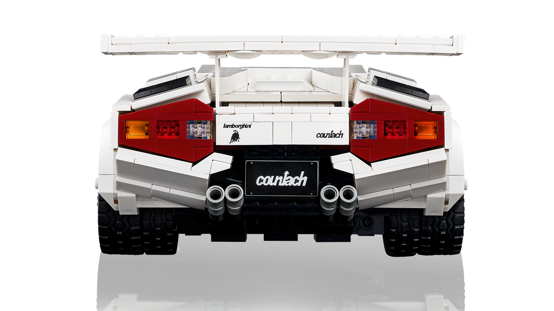 לגו Icons - Lamborghini Countach 5000 Quattrovalvole (10337)-3