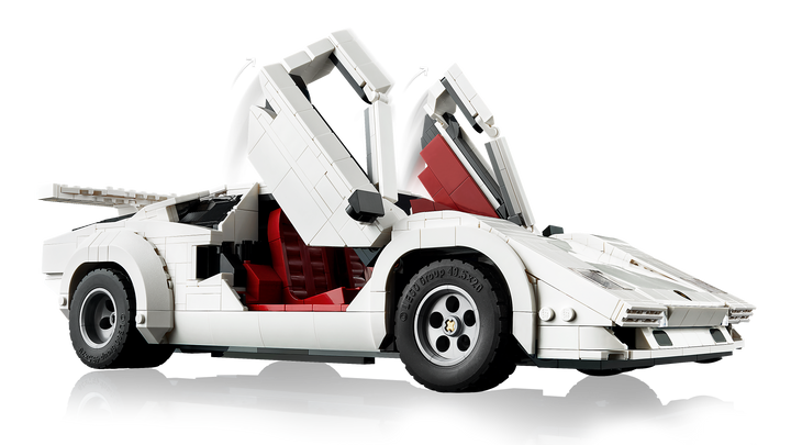 לגו Icons - Lamborghini Countach 5000 Quattrovalvole (10337)-5