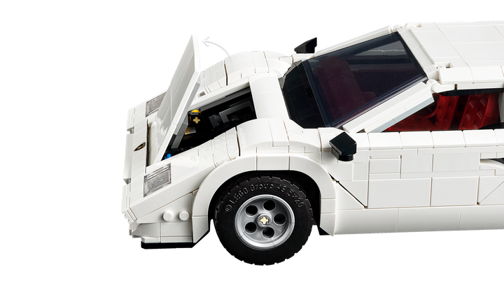 לגו Icons - Lamborghini Countach 5000 Quattrovalvole (10337)-6