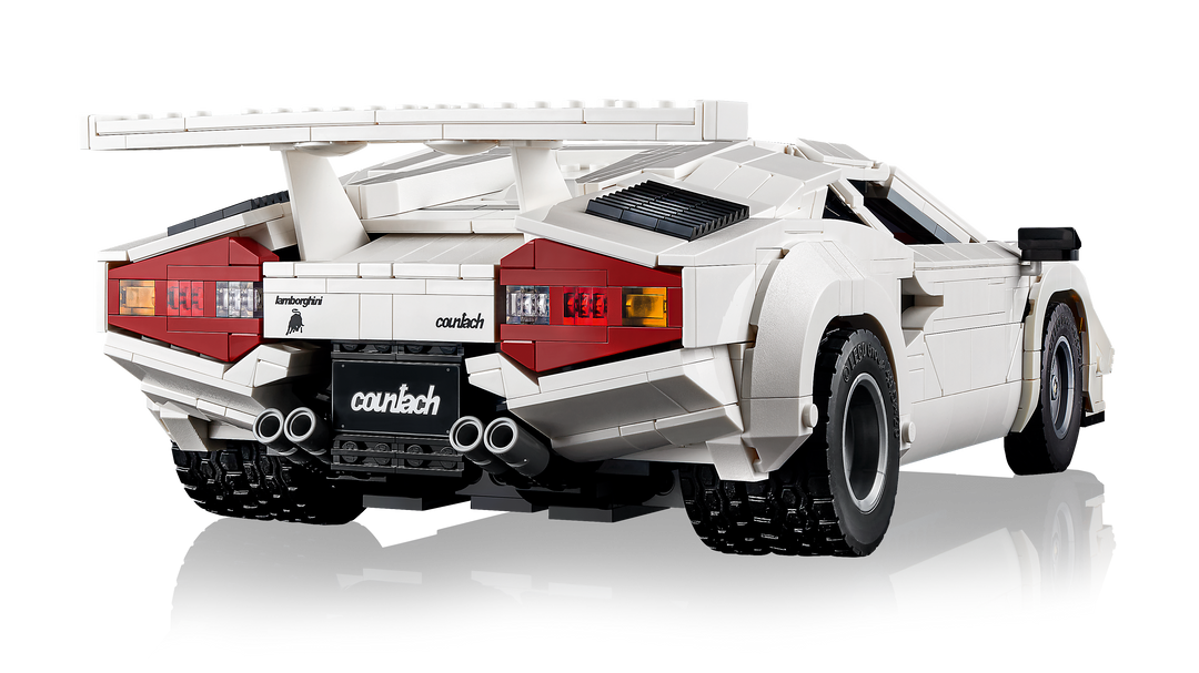 לגו Icons - Lamborghini Countach 5000 Quattrovalvole (10337)-6