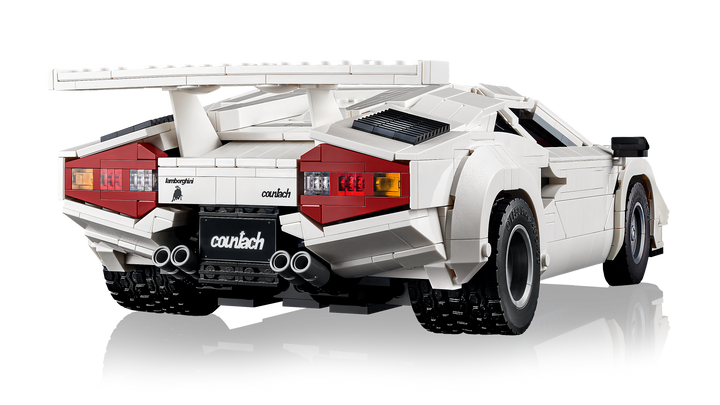 לגו Icons - Lamborghini Countach 5000 Quattrovalvole (10337)-7