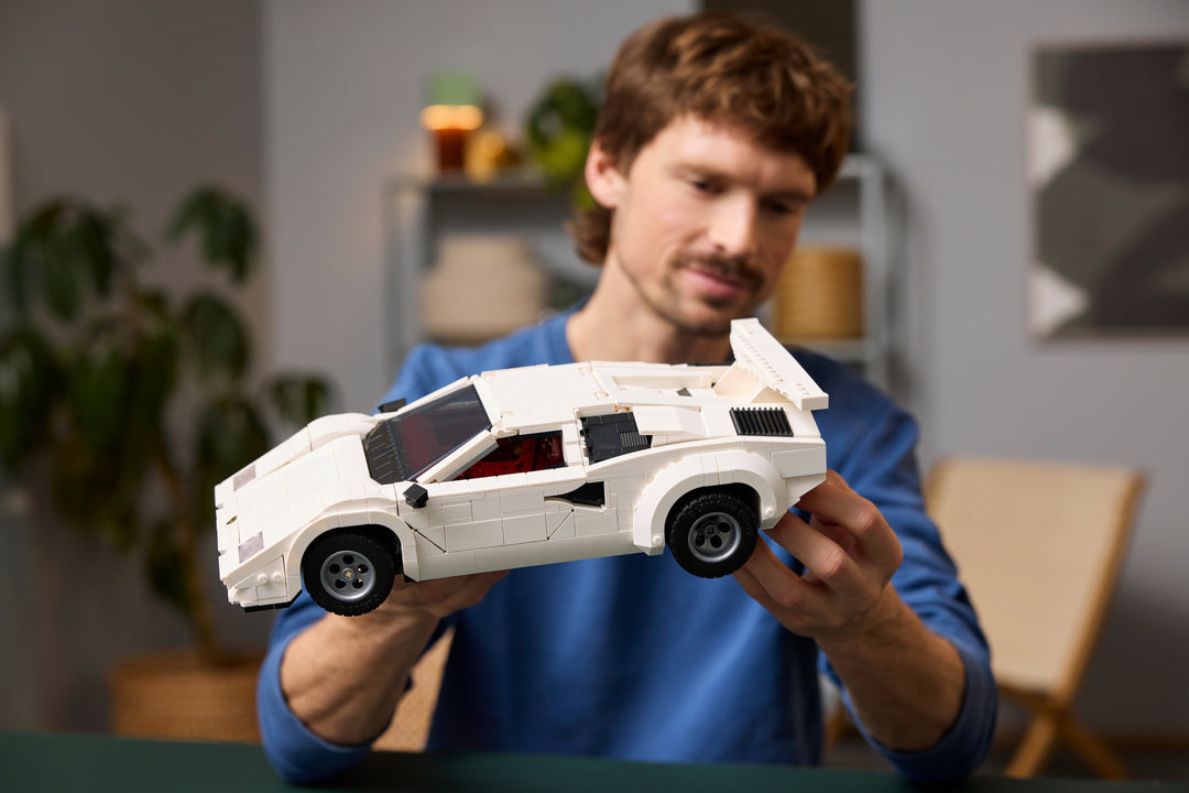 לגו Icons - Lamborghini Countach 5000 Quattrovalvole (10337)-7