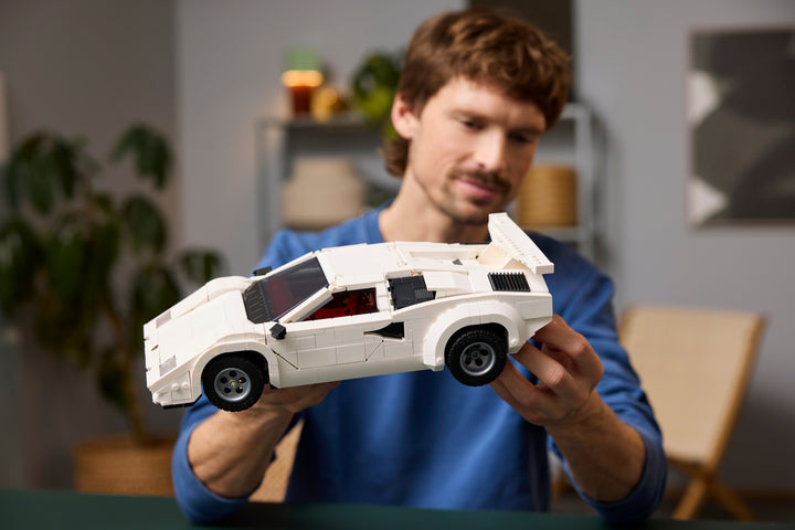 לגו Icons - Lamborghini Countach 5000 Quattrovalvole (10337)-8