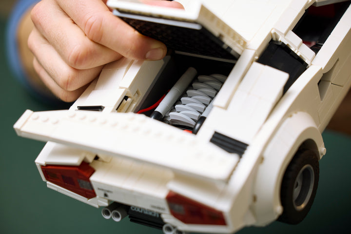 לגו Icons - Lamborghini Countach 5000 Quattrovalvole (10337)-10