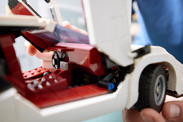 לגו Icons - Lamborghini Countach 5000 Quattrovalvole (10337)-11