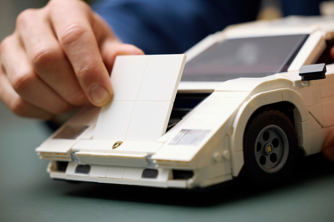 לגו Icons - Lamborghini Countach 5000 Quattrovalvole (10337)-11
