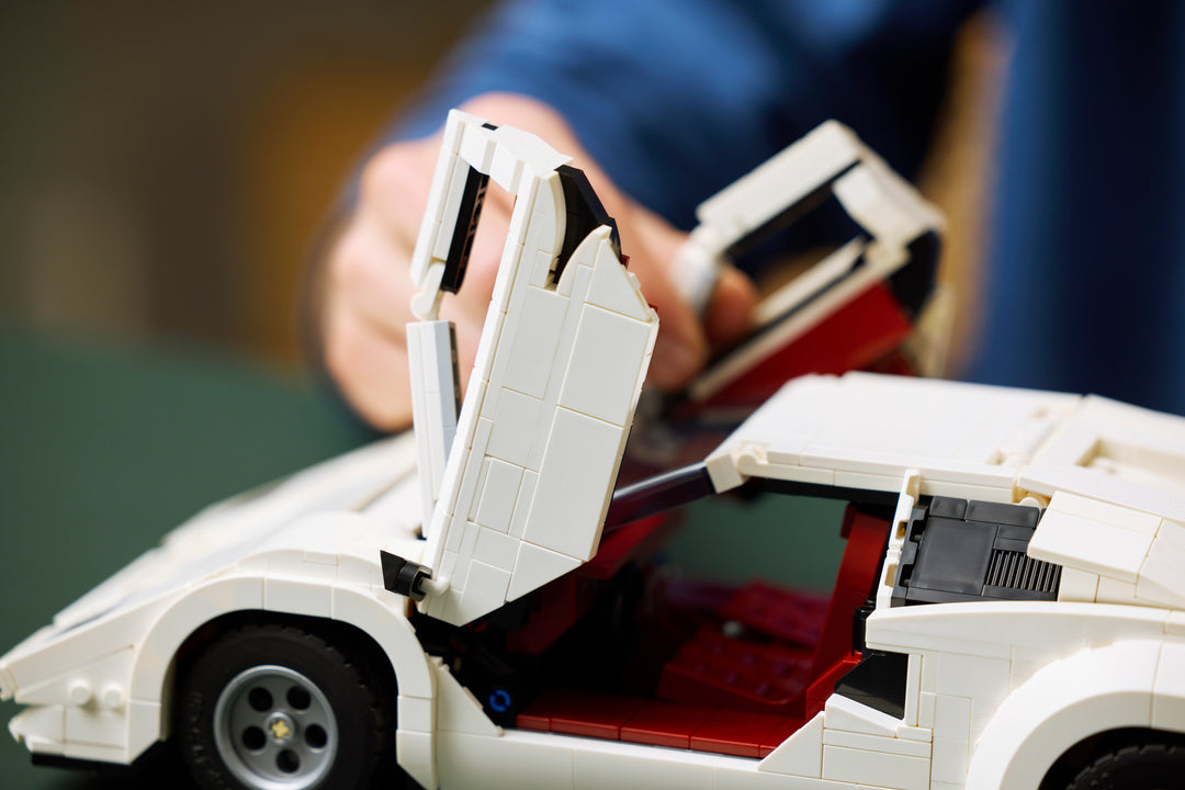 לגו Icons - Lamborghini Countach 5000 Quattrovalvole (10337)-15