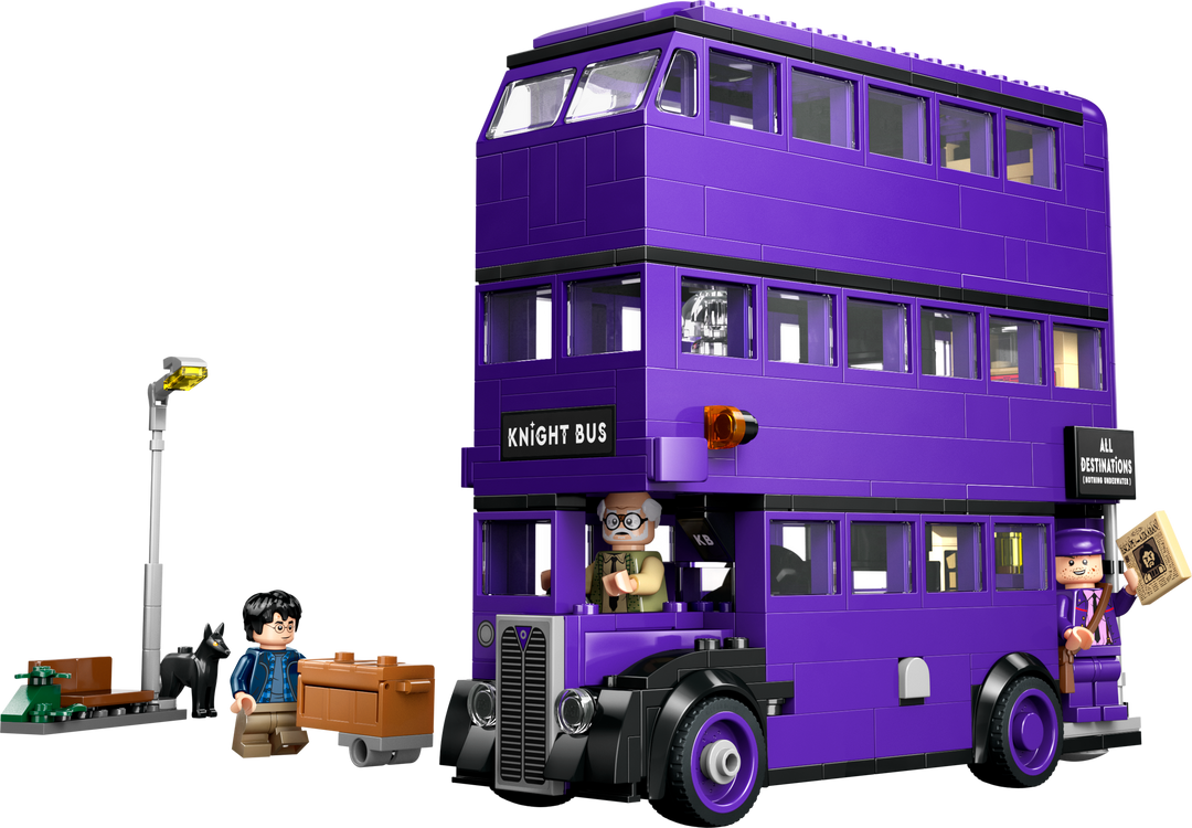 לגו Harry Potter™ - הרפתקת אוטובוס אבירים (76446)-0
