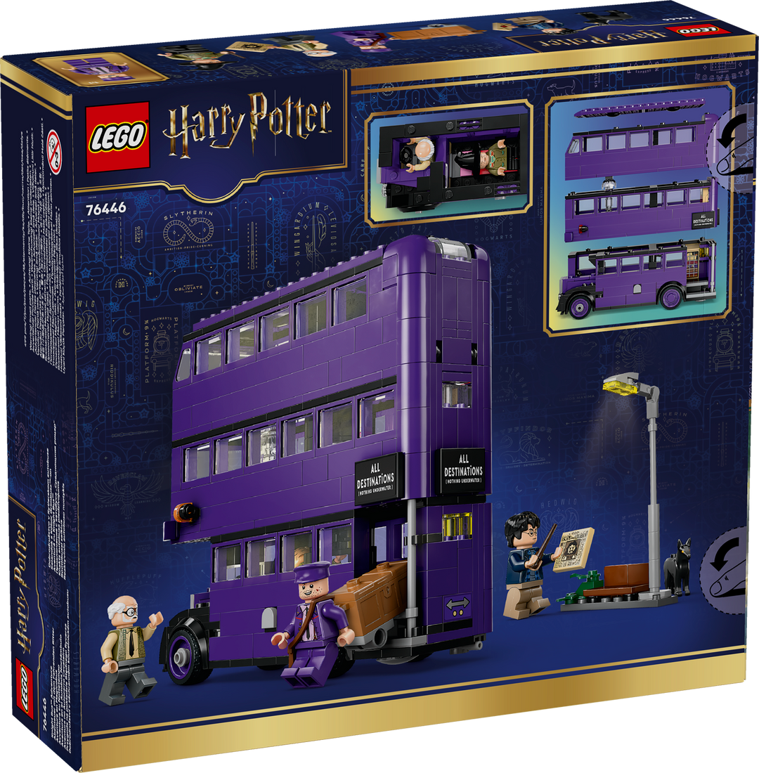לגו Harry Potter™ - הרפתקת אוטובוס אבירים (76446)-1