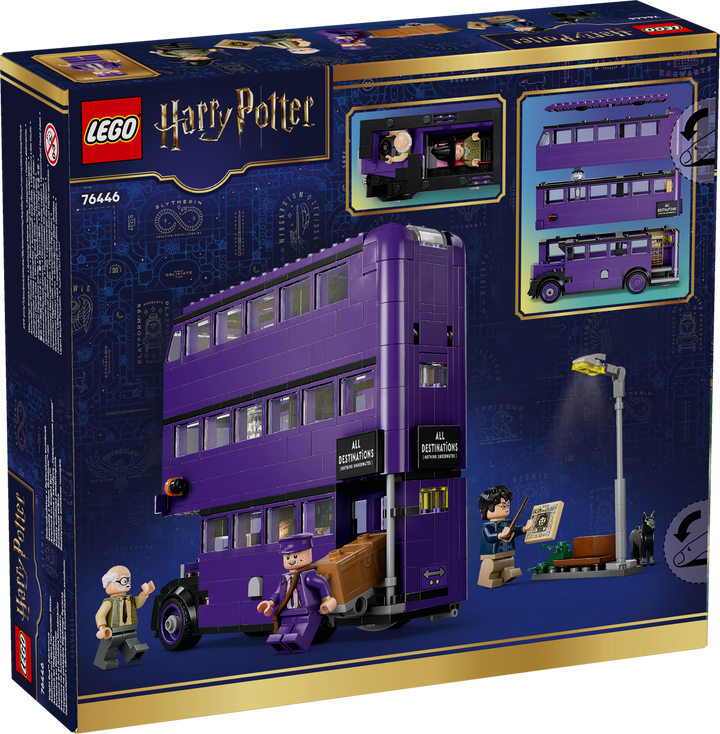 לגו Harry Potter™ - הרפתקת אוטובוס אבירים (76446)-2