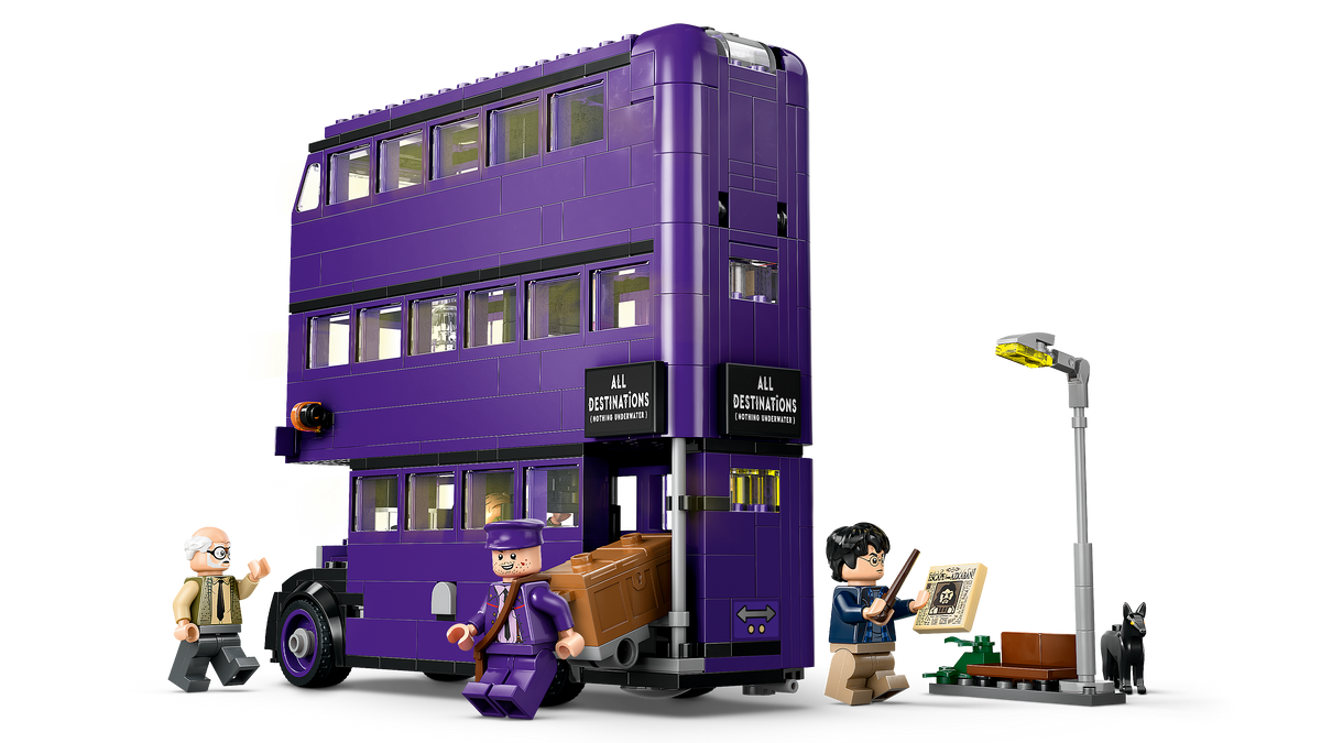 לגו Harry Potter™ - הרפתקת אוטובוס אבירים (76446)-9