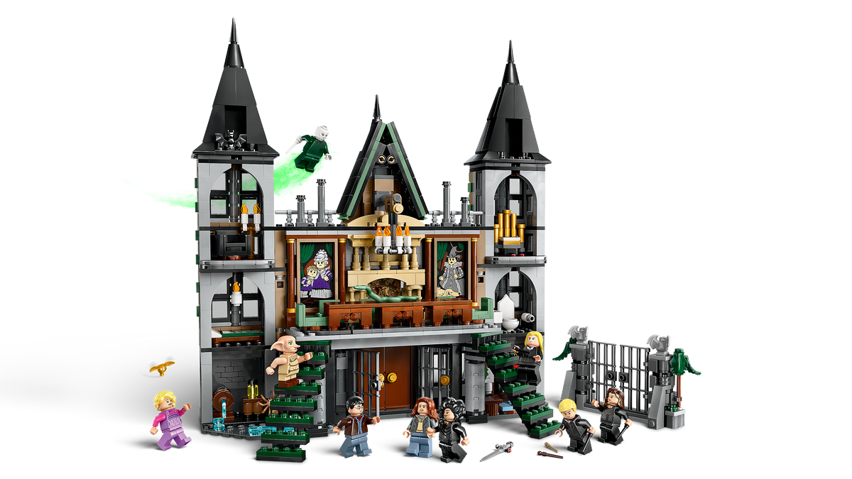 לגו Harry Potter™ - אחוזת מאלפוי (76453)-2