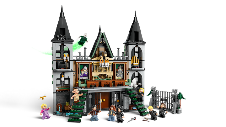 לגו Harry Potter™ - אחוזת מאלפוי (76453)-2