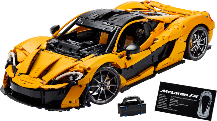 לגו Technic - McLaren P1™‎‏‎‎‏ (42172)-1