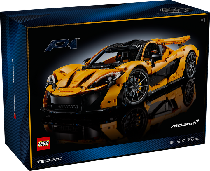 לגו Technic - McLaren P1™‎‏‎‎‏ (42172)-2