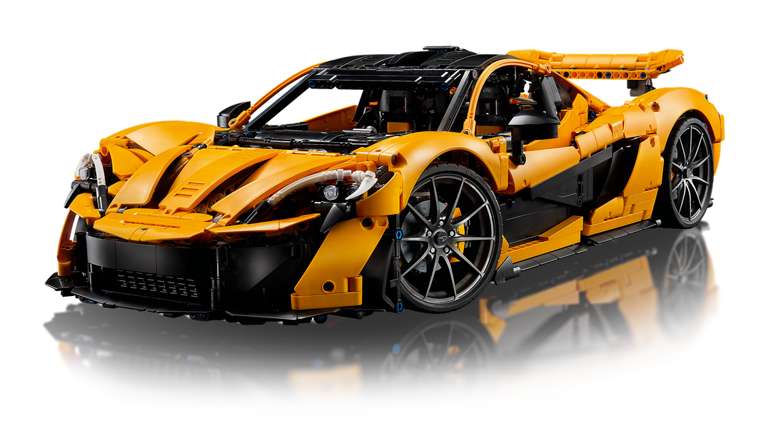 לגו Technic - McLaren P1™‎‏‎‎‏ (42172)-2