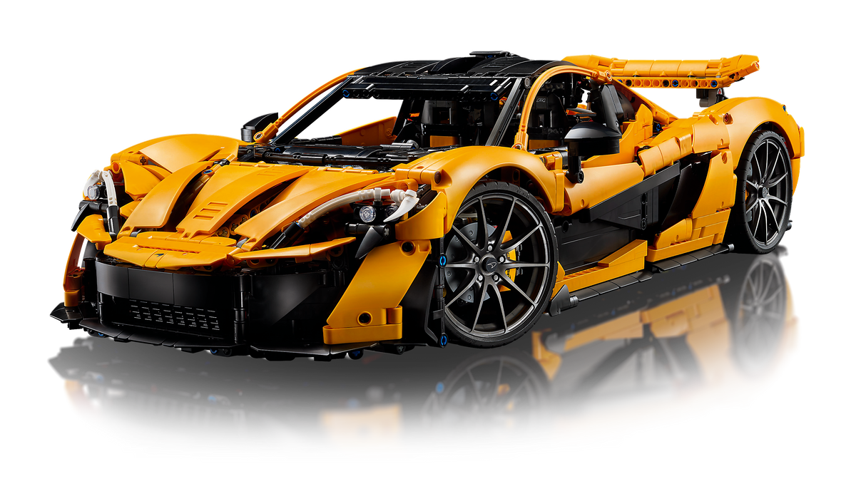 לגו Technic - McLaren P1™‎‏‎‎‏ (42172)-3