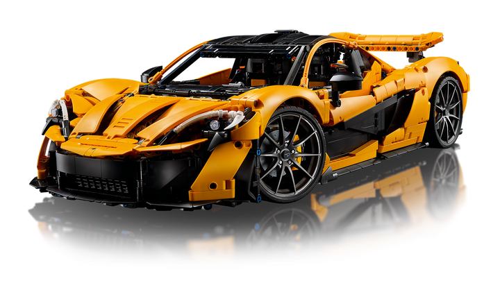 לגו Technic - McLaren P1™‎‏‎‎‏ (42172)-3