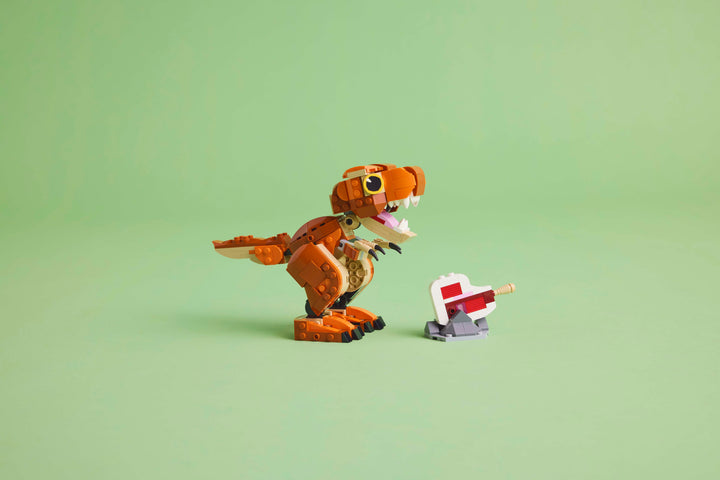 לגו Jurassic World - ליטל איטי: טי רקס (76967)-9