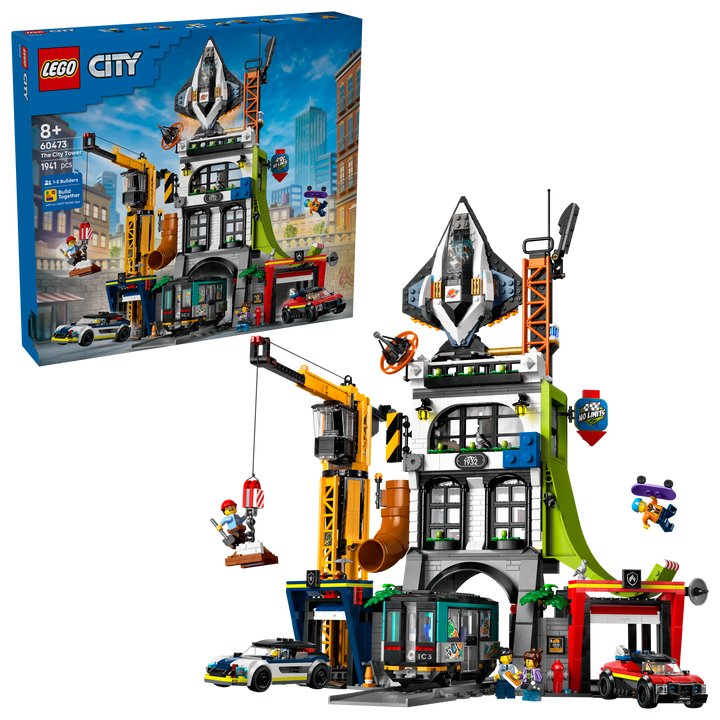לגו City - מגדל ה-City (60473)-2