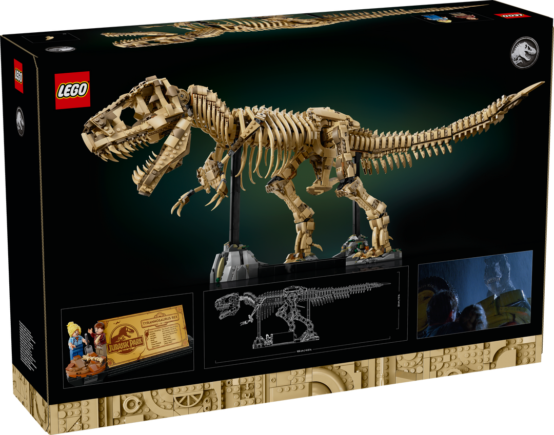 לגו Jurassic World - מאובני דינוזאורים: טירנוזאורוס רקס (76968)-12