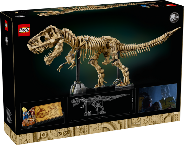 לגו Jurassic World - מאובני דינוזאורים: טירנוזאורוס רקס (76968)-13