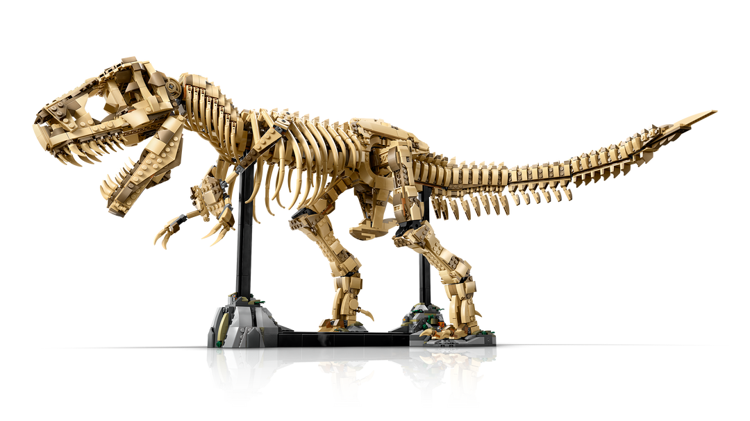 לגו Jurassic World - מאובני דינוזאורים: טירנוזאורוס רקס (76968)-4