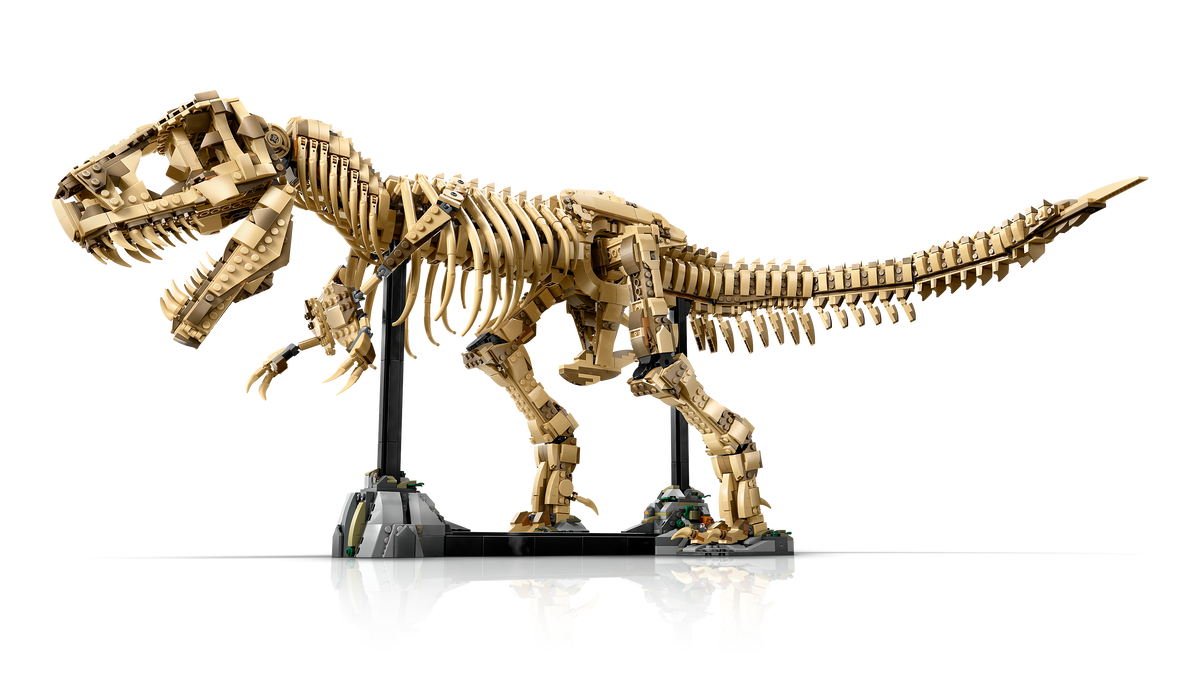 לגו Jurassic World - מאובני דינוזאורים: טירנוזאורוס רקס (76968)-5