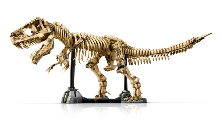 לגו Jurassic World - מאובני דינוזאורים: טירנוזאורוס רקס (76968)-5