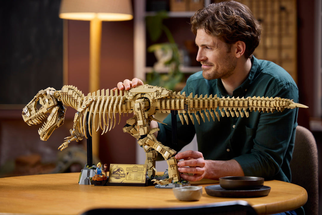 לגו Jurassic World - מאובני דינוזאורים: טירנוזאורוס רקס (76968)-6