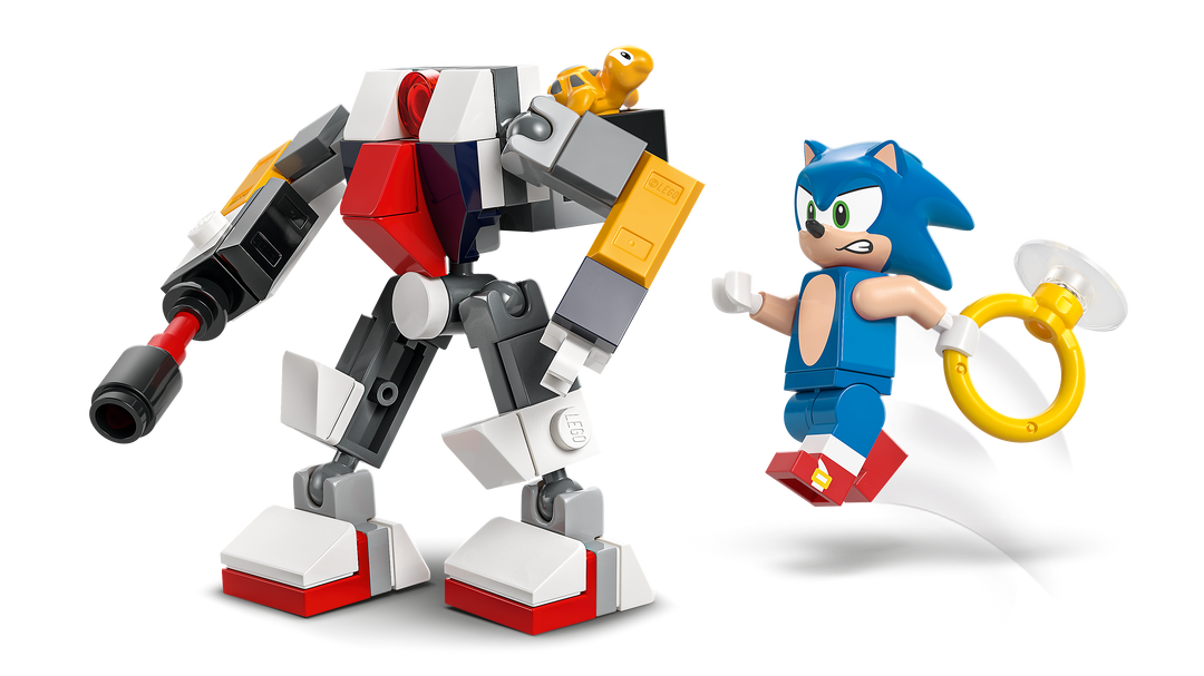 לגו Sonic the Hedgehog™ - עימות במדורה של Sonic (77001)-3