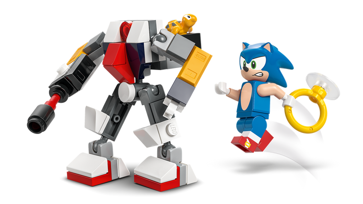 לגו Sonic the Hedgehog™ - עימות במדורה של Sonic (77001)-4