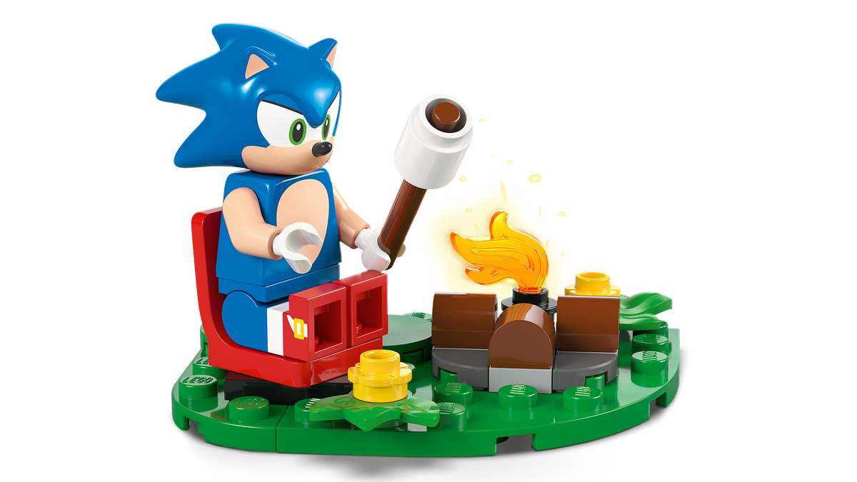 לגו Sonic the Hedgehog™ - עימות במדורה של Sonic (77001)-5
