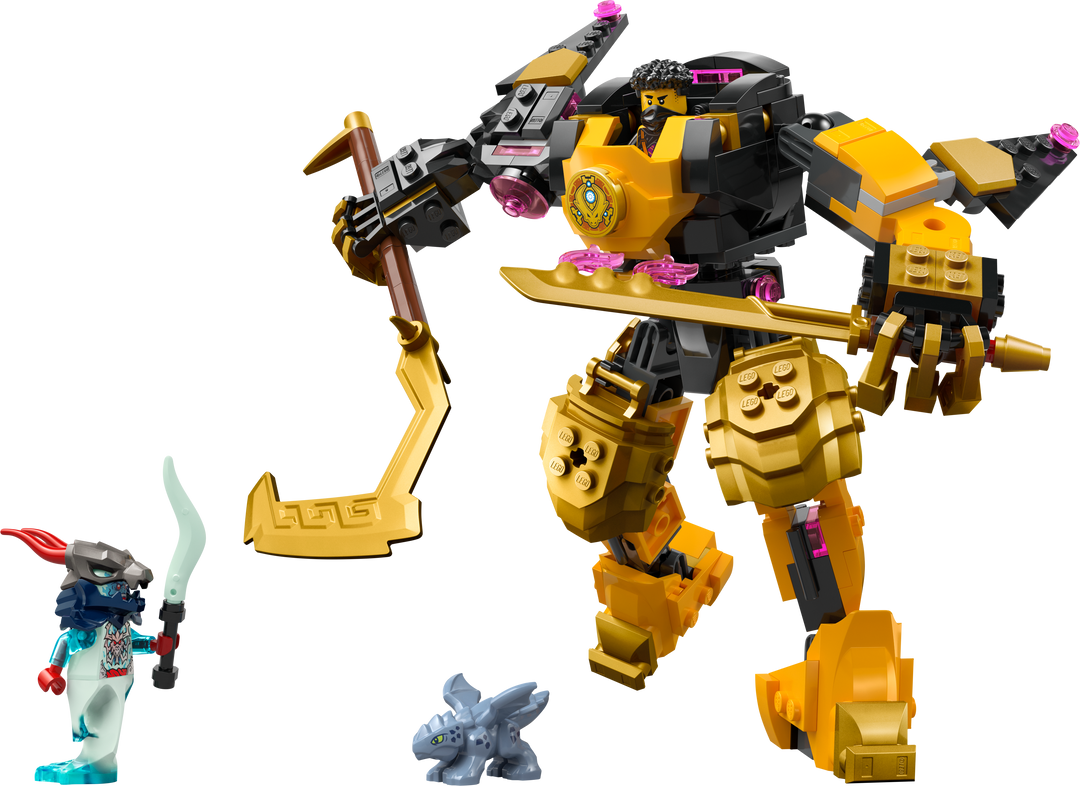 לגו NINJAGO® - רובוט קרב ספינג'יטסו של ארין (71839)-0
