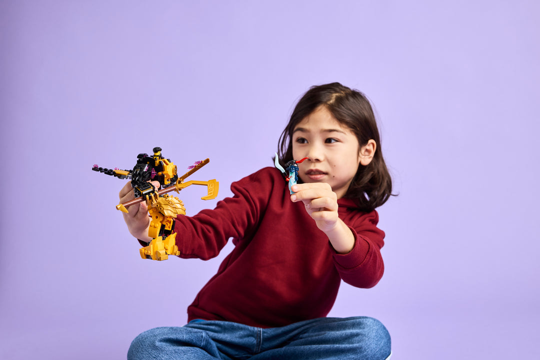 לגו NINJAGO® - רובוט קרב ספינג'יטסו של ארין (71839)-4