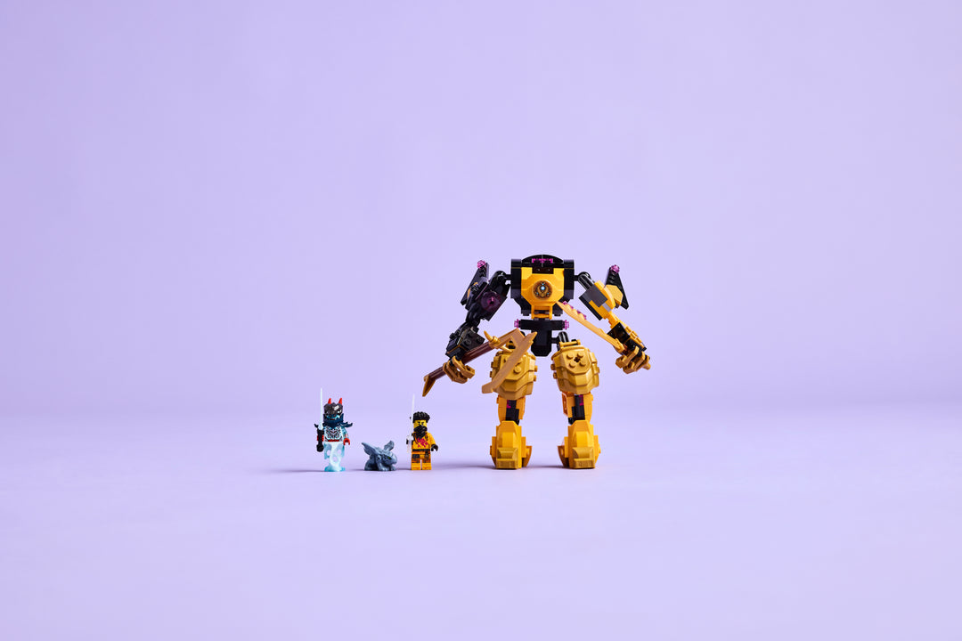 לגו NINJAGO® - רובוט קרב ספינג'יטסו של ארין (71839)-5