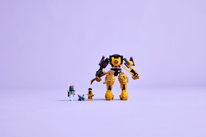לגו NINJAGO® - רובוט קרב ספינג'יטסו של ארין (71839)-6