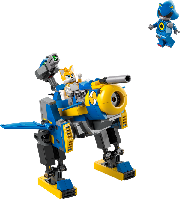 לגו Sonic the Hedgehog™ - ציקלון נגד Metal Sonic (77002)