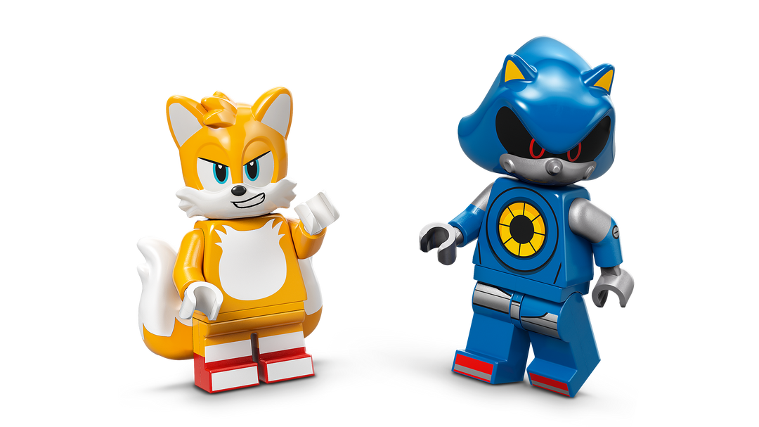 לגו Sonic the Hedgehog™ - ציקלון נגד Metal Sonic (77002)-3