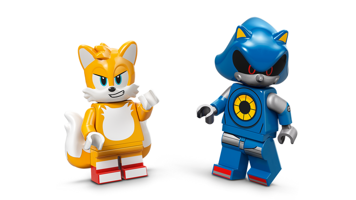 לגו Sonic the Hedgehog™ - ציקלון נגד Metal Sonic (77002)-4