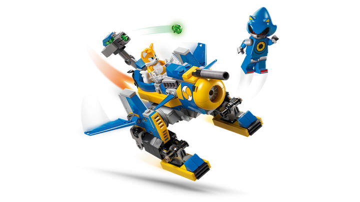 לגו Sonic the Hedgehog™ - ציקלון נגד Metal Sonic (77002)-5