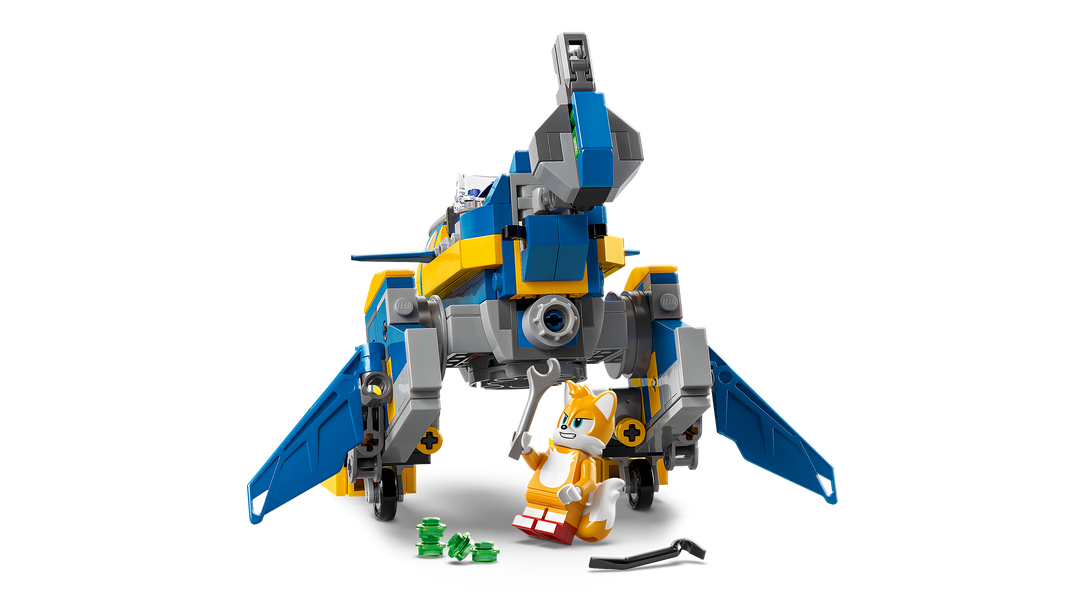 לגו Sonic the Hedgehog™ - ציקלון נגד Metal Sonic (77002)-5