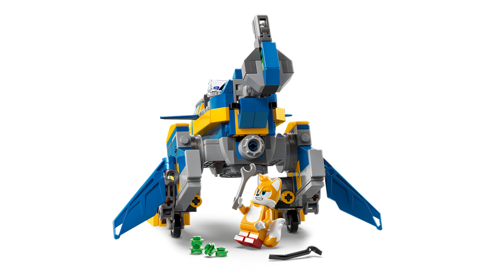 לגו Sonic the Hedgehog™ - ציקלון נגד Metal Sonic (77002)-6