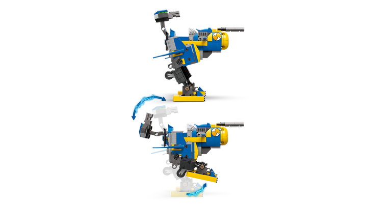 לגו Sonic the Hedgehog™ - ציקלון נגד Metal Sonic (77002)-7