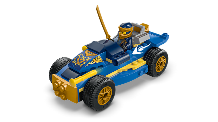 לגו NINJAGO® - רוג נגד דריקס בדו-קרב מכוניות מרוץ (71840)-6