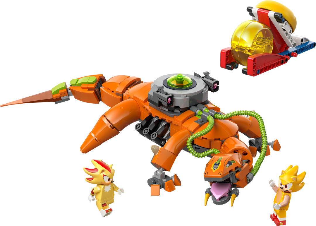 לגו Sonic the Hedgehog™ - Super Shadow נגד Biolizard (77003)
