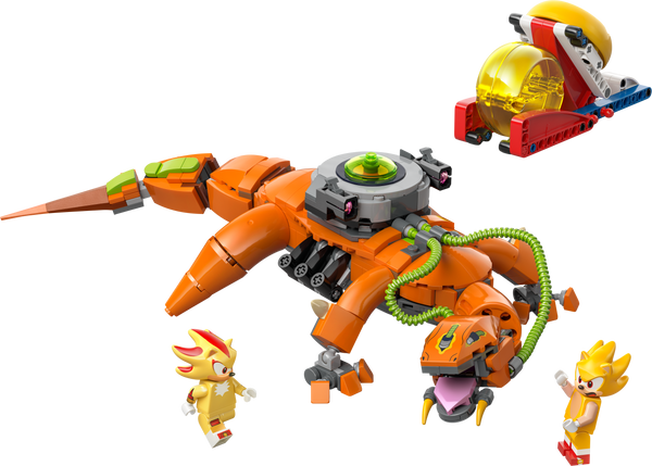 לגו Sonic the Hedgehog™ - Super Shadow נגד Biolizard (77003)