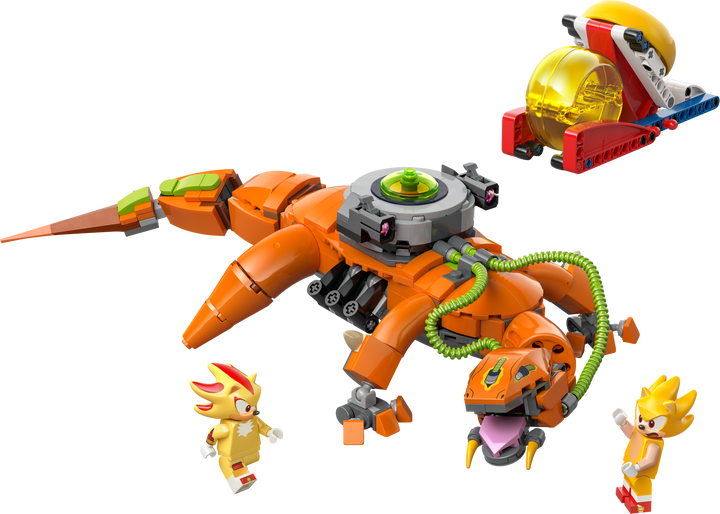 לגו Sonic the Hedgehog™ - Super Shadow נגד Biolizard (77003)-1