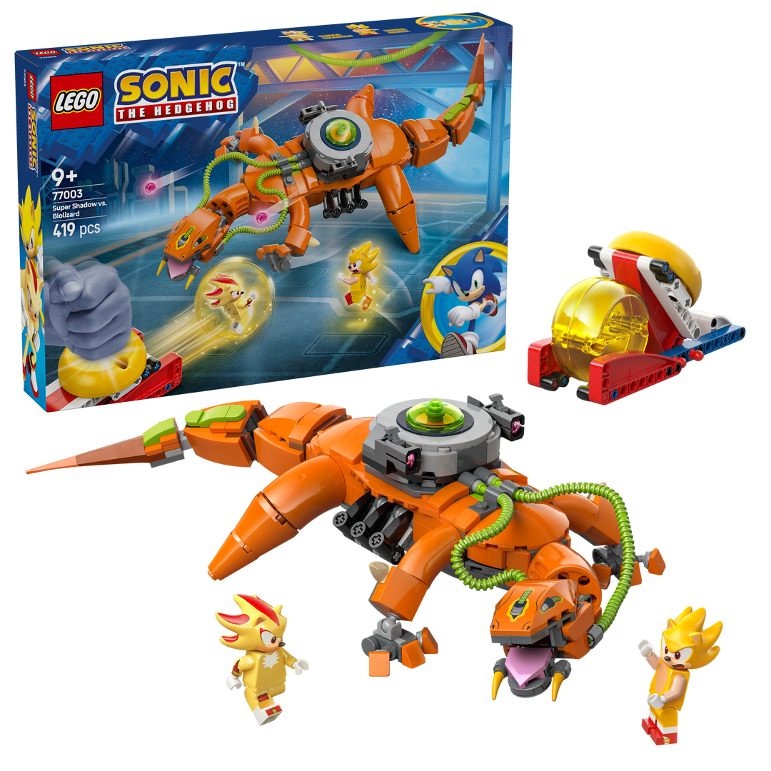 לגו Sonic the Hedgehog™ - Super Shadow נגד Biolizard (77003)-1