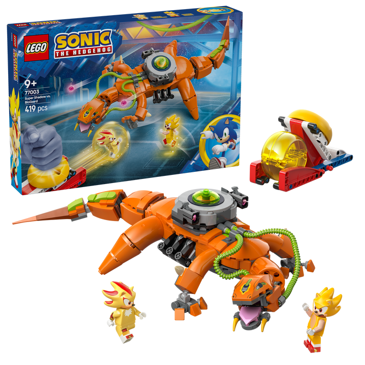 לגו Sonic the Hedgehog™ - Super Shadow נגד Biolizard (77003)-2